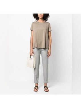 Fabiana Filippi pinstriped trousers size XL in EUC